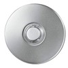 Broan-NuTone PB41LSN Doorbell Kit, Lighted Round Stucco Pushbutton for Home,