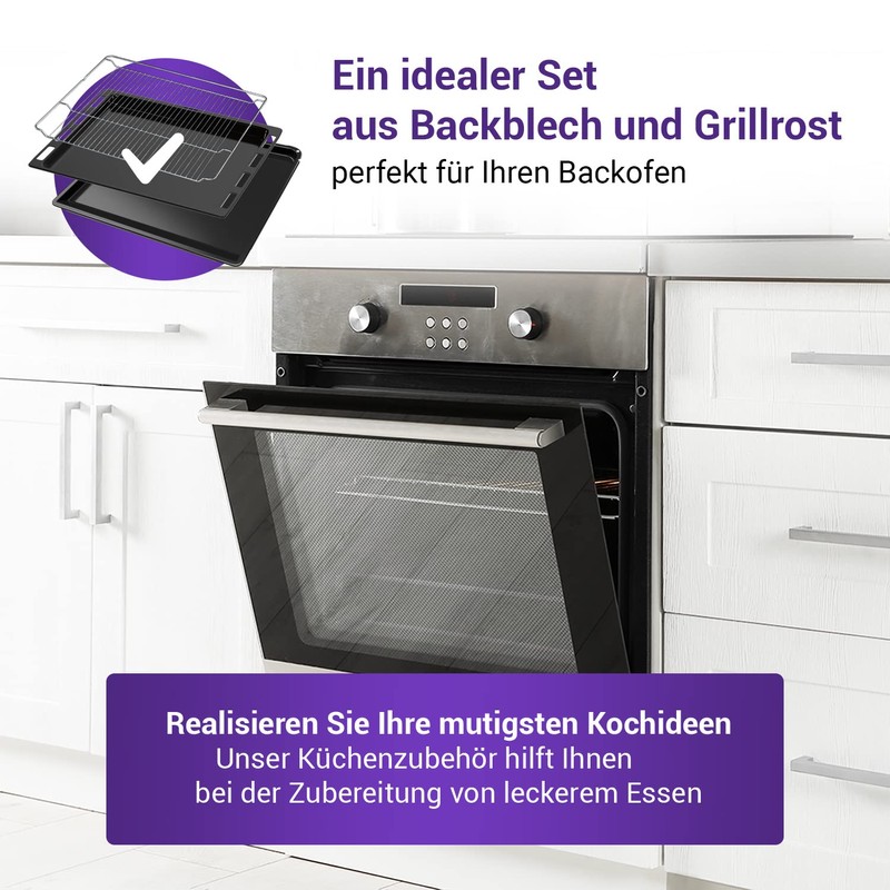 Vioks.pro Oven Grate 465 x 375 mm Replacement for Bosch