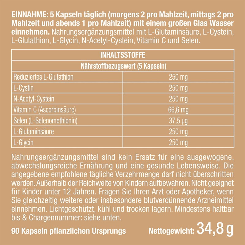 Premium Radical Milk Thistle Glutamic Acid Containing Amino Acid Glutathione