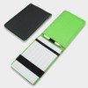 Baluue 1set Golf Scorecards Holder Pu Leather Golf Scoring Book