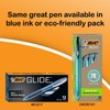 BIC VCG11BK Atlantis Original Retractable Ballpoint Pen, Black Ink, Medium,