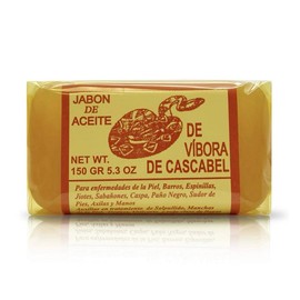 JABON DE CASCABEL - Cleansing Soap for All Skin Types