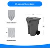 Reli. SuperValue 65 Gallon Trash Bags | 120 Count |