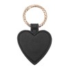 Magnetic Hat Clip Portable PU Leather Heart Shaped Magnetic Hat