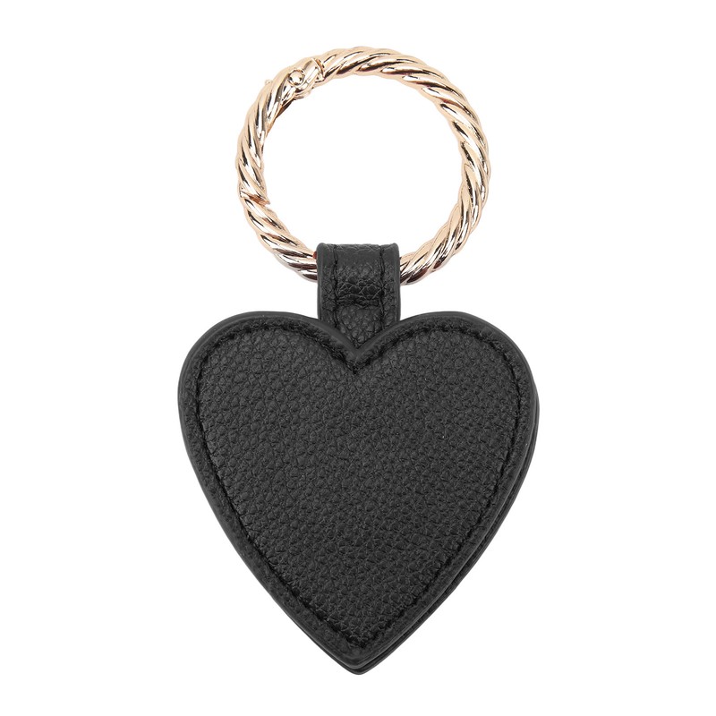 Magnetic Hat Clip Portable PU Leather Heart Shaped Magnetic Hat