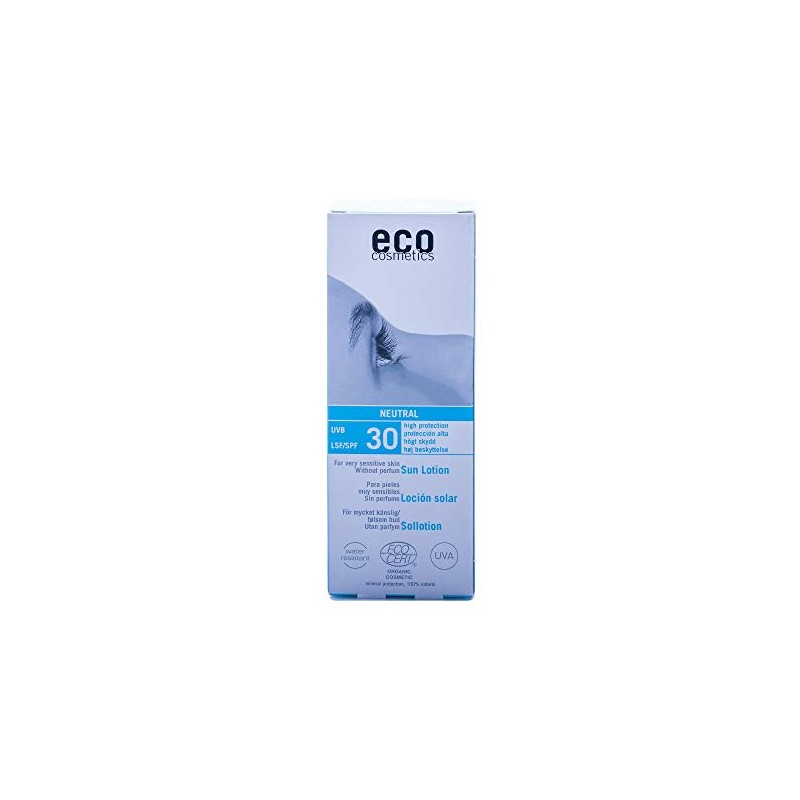 eco Cosmetics: Sonnenlotion LSF 30 Neutral (100 ml)