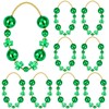 Cozypower 8 Pcs 36” St. Patrick's Day Jumbo Ball Beads