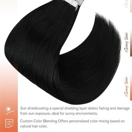 Sunny Tape in Real Human Hair hair extensions