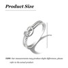 Harry and Henry To My Granddaughter Knot Ring from Grandma