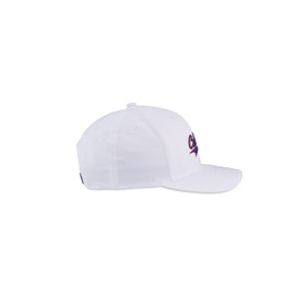 Callaway Golf Tour Cap Tempo Collection Headwear (White/Navy/Red)