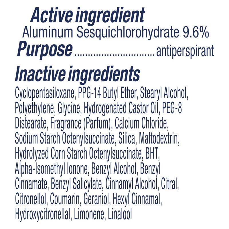 Degree UltraClear Antiperspirant Deodorant Black+White Anti White Marks and Yellow