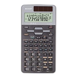 Sharp SH-EL531TGGY Scientific Calculator