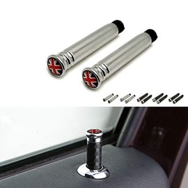 YaaGoo Interior Door Pin Lock Knock For Mini Cooper All Version Car Styling Accessories (Carbon CK)