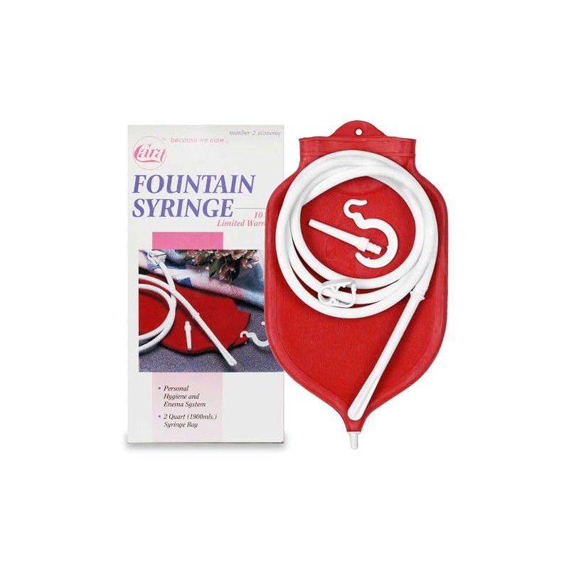 Cara Douche/Enema Syringe Kit