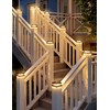 VOLISUN 4x4 Solar Fence - Post Cap Lights 12pack Outdoor