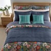 Levtex Home - Night Garden Quilt Set - Twin Quilt