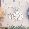 Kzikbxh Dad Gift, Keyring Dad, Gifts for Dad, Christmas Gifts