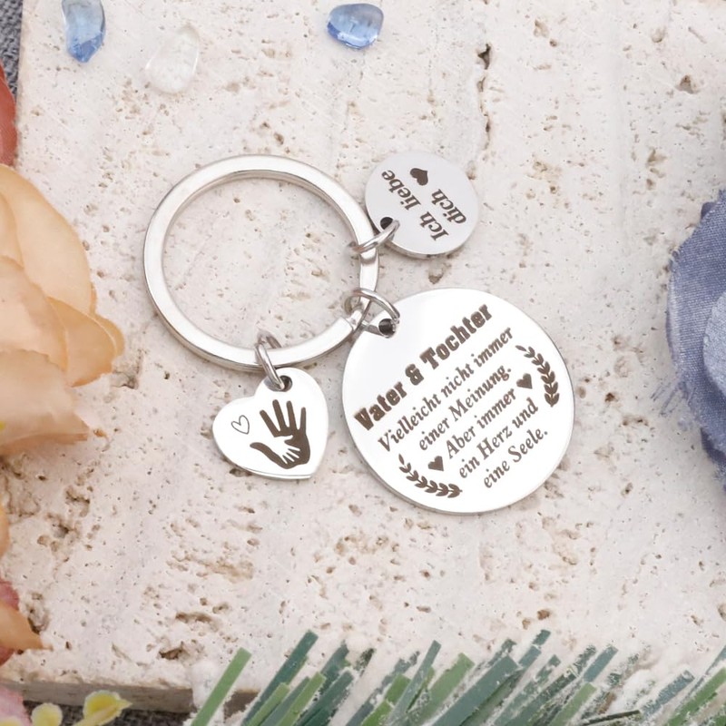 Kzikbxh Dad Gift, Keyring Dad, Gifts for Dad, Christmas Gifts