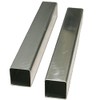 Square Galvanized Sleeves for 3'' Square Tennis Posts