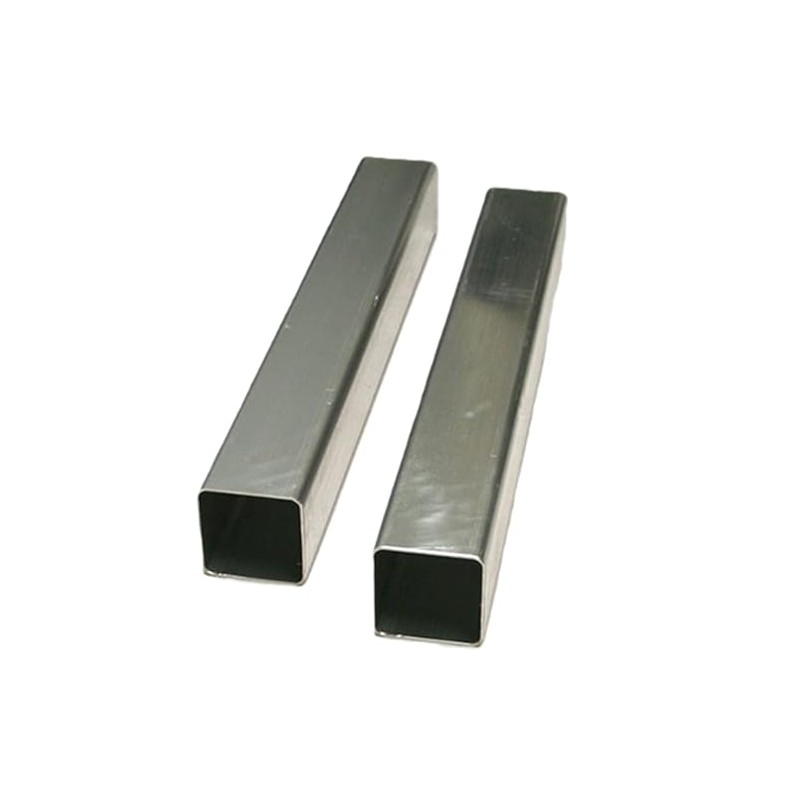 Square Galvanized Sleeves for 3'' Square Tennis Posts