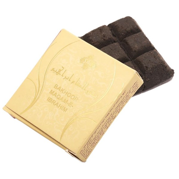 SAC Bakhoor Maqam e Ibrahim Incense Bar 1.2 Oz (35g)