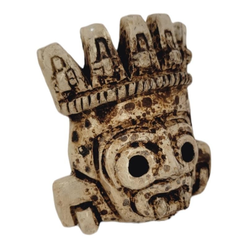 Tlaloc Aztec Screaming Whistle, Tlaloc Aztec God Of Water Decor