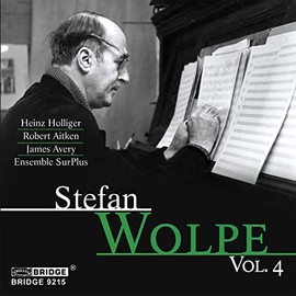 Stefan Wolpe - Volume 4 - Ensemble SurPlus