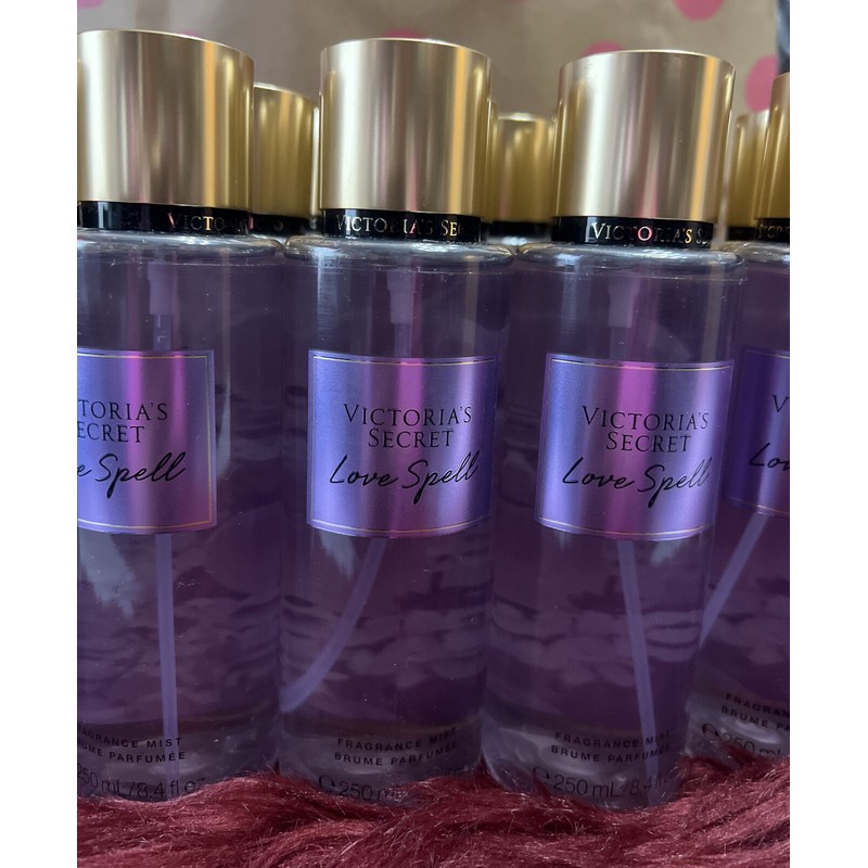 Victoria's Secret LOVE SPELL Fragrance Body Mist 8.4 fl oz