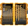 DEWALT Titanium Nitride Coated Drill Bit Set, Pilot Point, 21-Piece