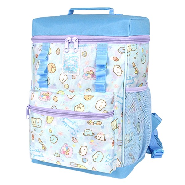 [Takanami Create] Square Backpack 94510 Sumikko Gurashi Approx. H 12.2