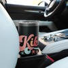 Kiki Proud Kiki Grandma Kiki Grandmother Stainless Steel Insulated Tumbler