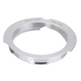 EBTOOLS For Mugast M39 - M39，50-75 Adapter，35-135 Adapter，28-90Adapter， Lens Mount Adapter Replacement For Leica M39 Lsm Ltm Lens Replacement For Leica Vm Zm Techart Lm-Ea7 (35-135)