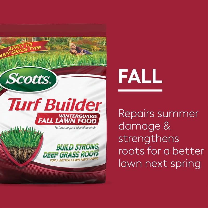 Scotts Turf Builder Weed & Feed5, SummerGuard and WinterGuard, 3