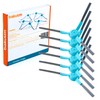 Pack of 4 Side Brushes for Cecotec Conga Series 3090
