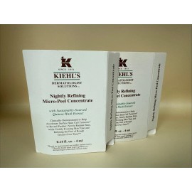 Kiehl's Kiehl’s Dermatologist Solution Nightly Refining Micro Peel Concentrate 4ml X 2