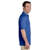 Jerzees mens 5.6 oz. 50/50 Jersey Polo with SpotShield(437)-MAROON-4XL