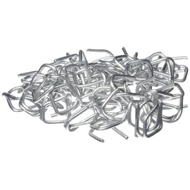 Dr. Shrink Hebillas, 1/2" (100/BOLSA por WT), Plata (DS.050)