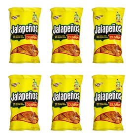 Diana Jalapeño Tortilla Chips 3.84oz (Pack of 6)