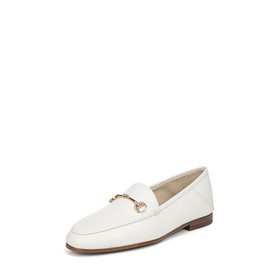 Sam Edelman Women's Loraine Loafer, Bright White Leather, 7