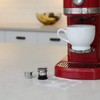 Aluminum Espresso Lids Sticker Lids Foil Seals Reusable Capsules for