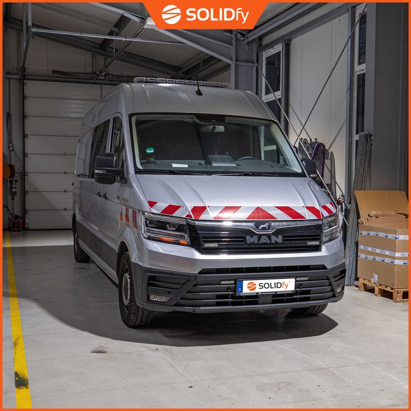 SOLIDfy® - Rear Door Lock for VW Crafter II 2