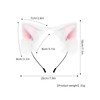 Handmade Plush Cat Ear Headbands - Realistic fox ear hair