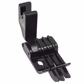 ZhXu Shuo Black Steel Right 3 Sizes Edge Guide Presser Foot #SP-18 1/16 * 1/8 * 1/4 Fits for Brother DB2 JUKI DDL-5550 8700