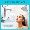 Citivisoivd Shower head filter replacement filter cartridge compatible with all