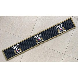 Modelo Especial Professional Bar Mat Spill Mat Rail Drip Mat