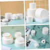 Vaguelly Travel Toiletry Bottles 10pcs Creams Container Lotion Jar Ointments