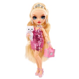 Rainbow High Premium Edition- Paris Hilton Collector Doll- 11 inch, 2022 Fashion Doll with Blond Hair, 2 Gorgeous Outfits to Mix & Match and Premium Doll Accessories. Great Gift and Collectors!