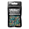 SPRINKLY - Metallic Pearls - Harlequin - 6mm - 30g