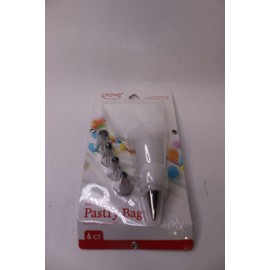 Crave Pastry Bag with 5 Decorating Tips 13967