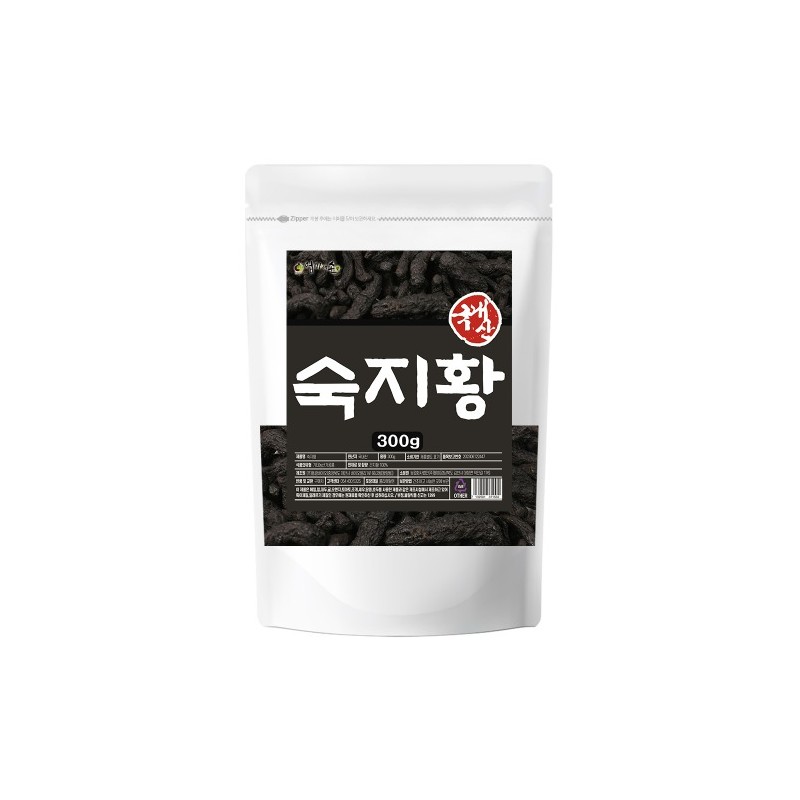 Mom's Son Domestic Rehmannia glutinosa 600g / 엄마애손 국산 숙지황